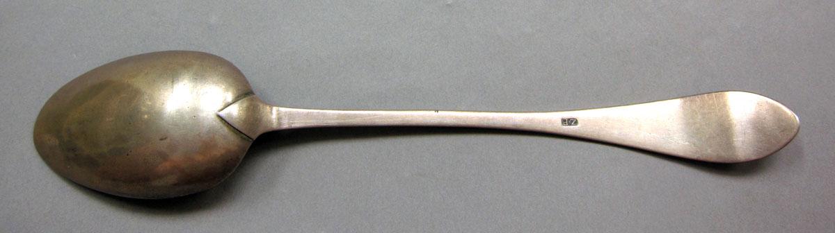 1962.0240.985 Silver Spoon underside