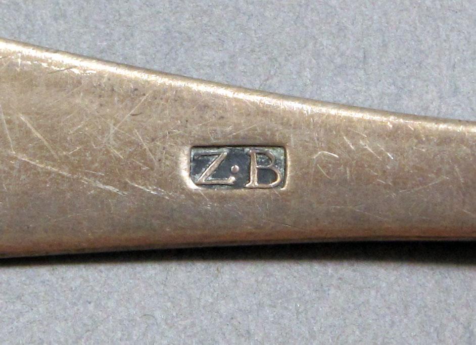 1962.0240.985 Silver Spoon mark