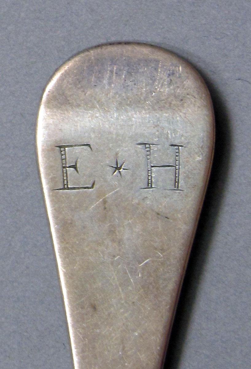 1962.0240.986 Silver Spoon engraving