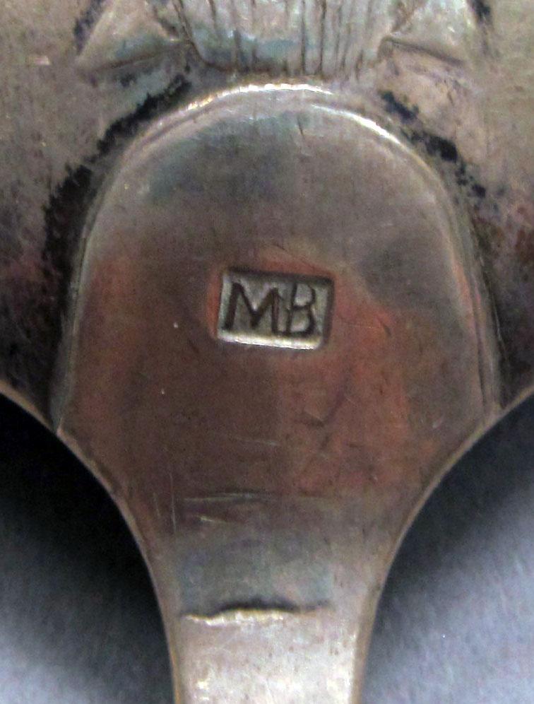 1962.0240.986 Silver Spoon mark