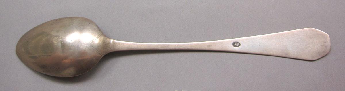 1962.0240.987 Silver Spoon underside