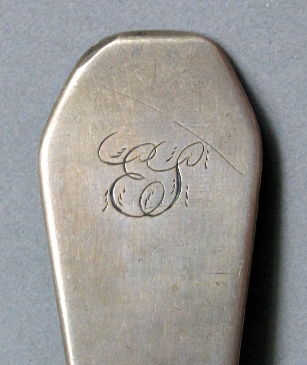 1962.0240.987 Silver Spoon engraving