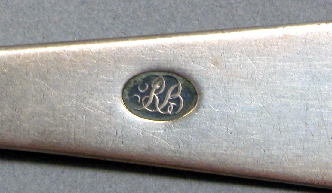 1962.0240.987 Silver Spoon mark
