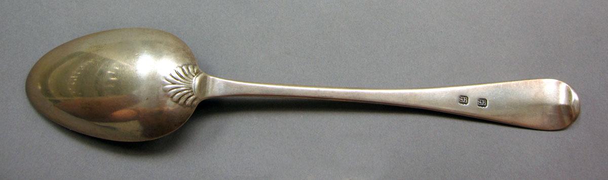 1962.0240.988 Silver Spoon underside