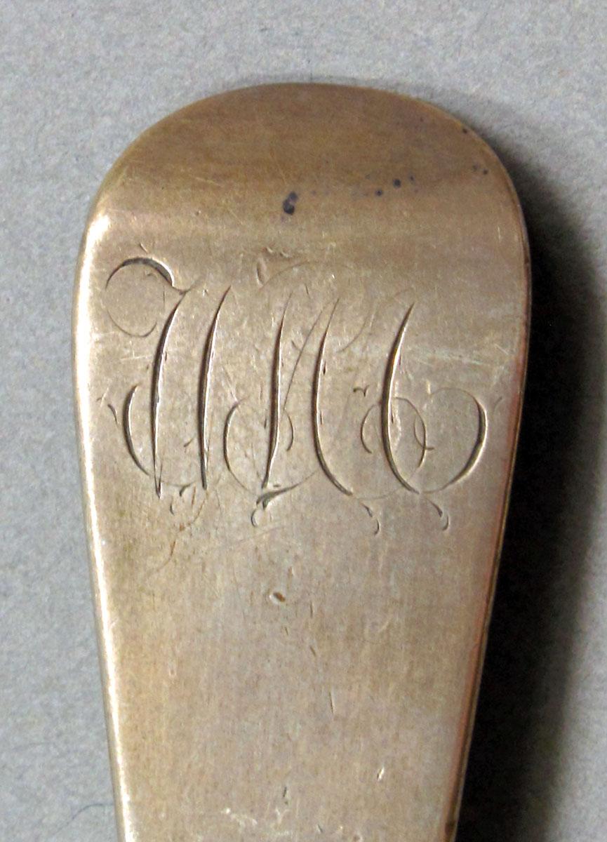 1962.0240.988 Silver Spoon engraving