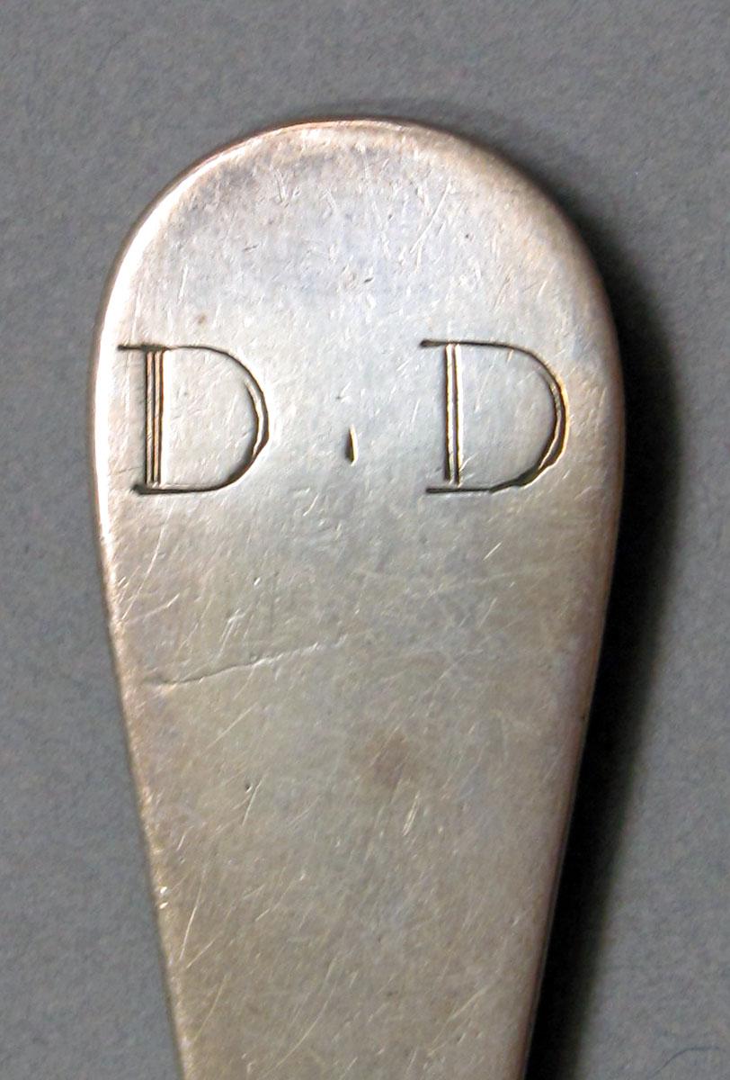 1962.0240.989 Silver Spoon engraving