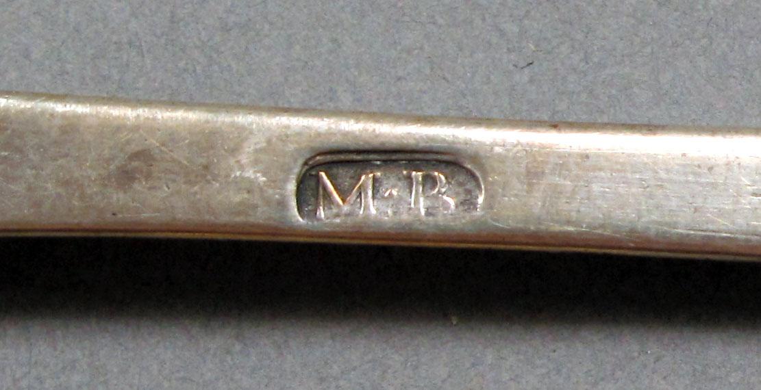1962.0240.989 Silver Spoon mark