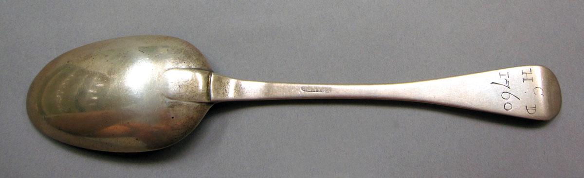 1962.0240.990 Silver Spoon underside