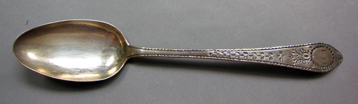 1962.0240.991 Silver Spoon upper surface