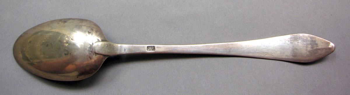 1962.0240.991 Silver Spoon underside