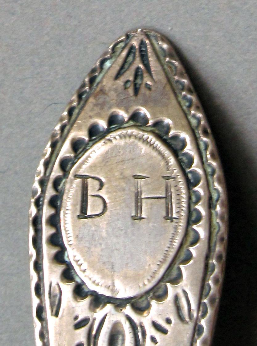 1962.0240.991 Silver Spoon engraving