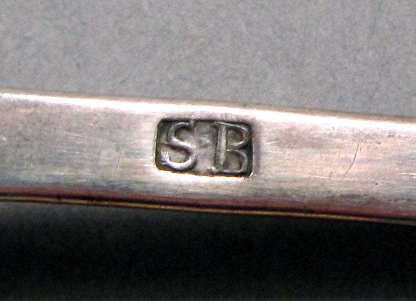 1962.0240.991 Silver Spoon mark