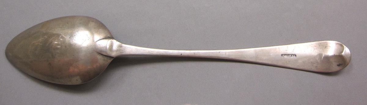 1962.0240.992 Silver Spoon underside