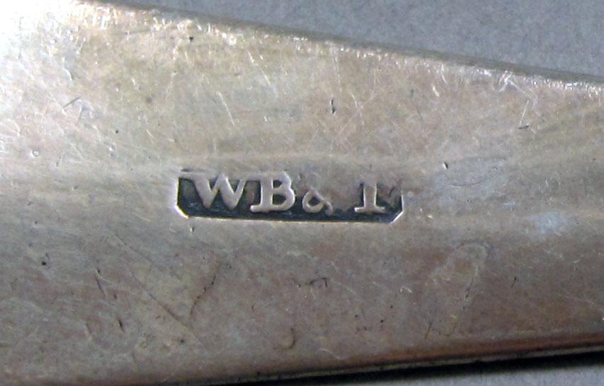 1962.0240.992 Silver Spoon mark