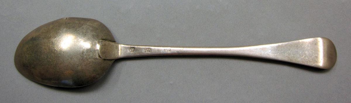 1962.0240.993 Silver Spoon underside