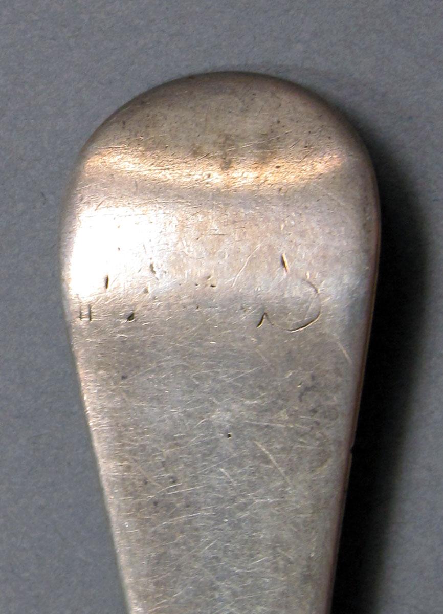 1962.0240.993 Silver Spoon engraving