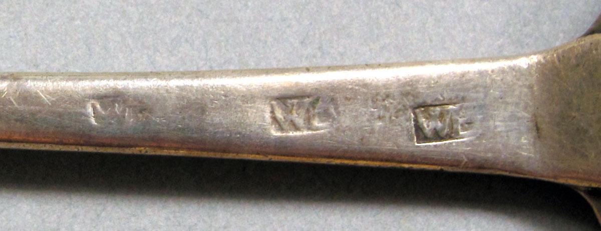 1962.0240.993 Silver Spoon mark