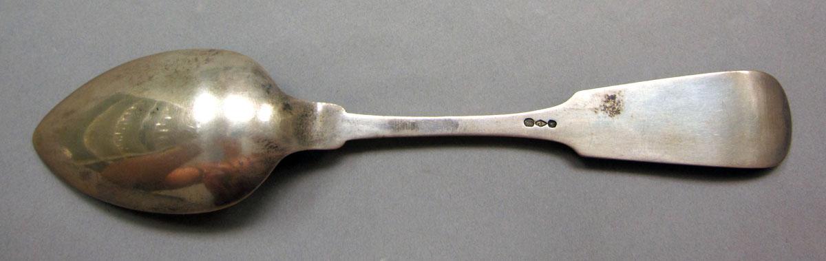 1962.0240.994 Silver Spoon underside
