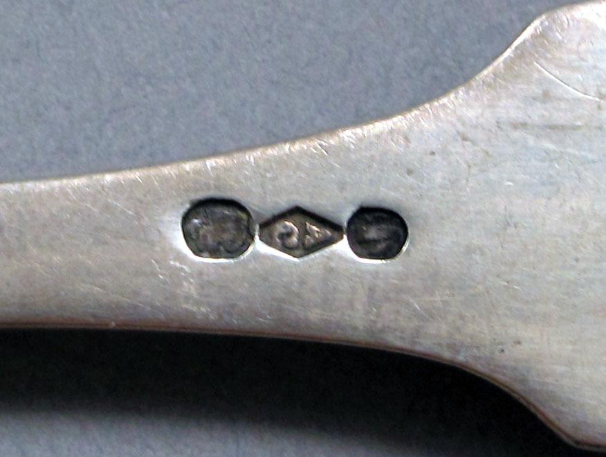 1962.0240.994 Silver Spoon mark
