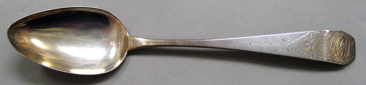 1962.0240.995 Silver Spoon upper surface
