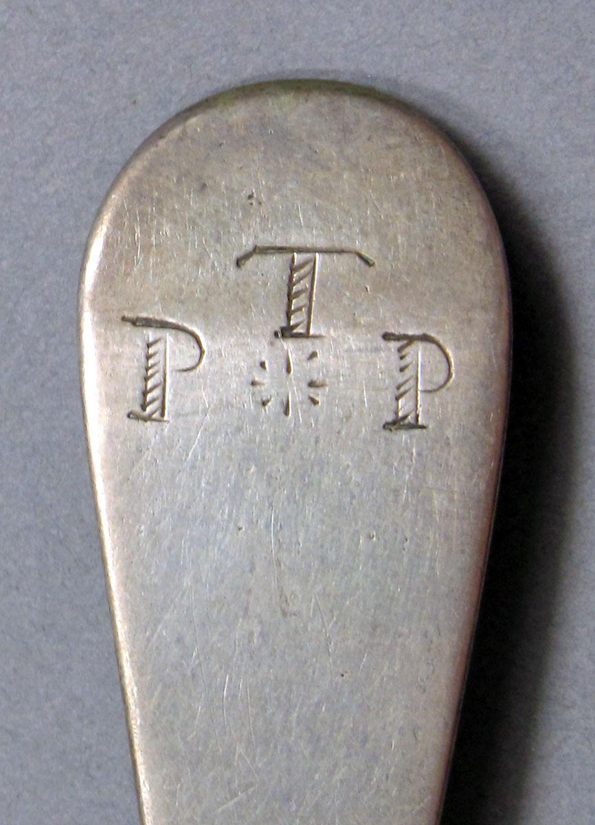 1962.0240.996 Silver Spoon engraving