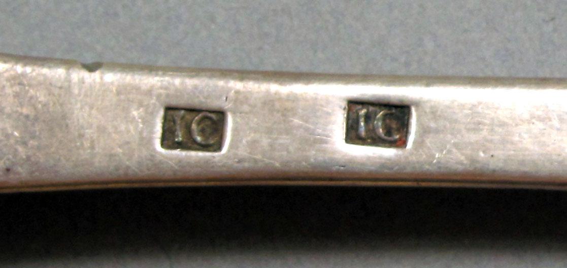 1962.0240.997 Silver Spoon mark