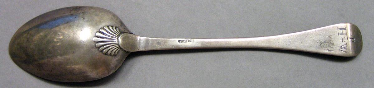 1962.0240.998 Silver Spoon underside