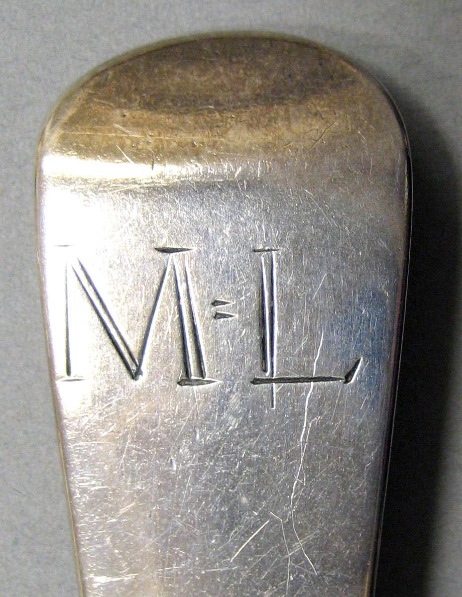1962.0240.999 Silver Spoon engraving
