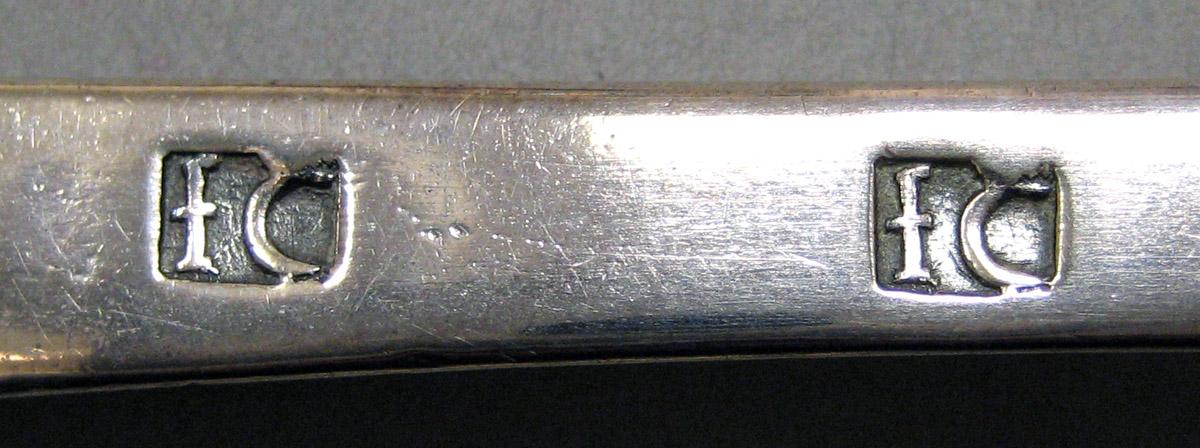 1962.0240.999 Silver Spoon mark
