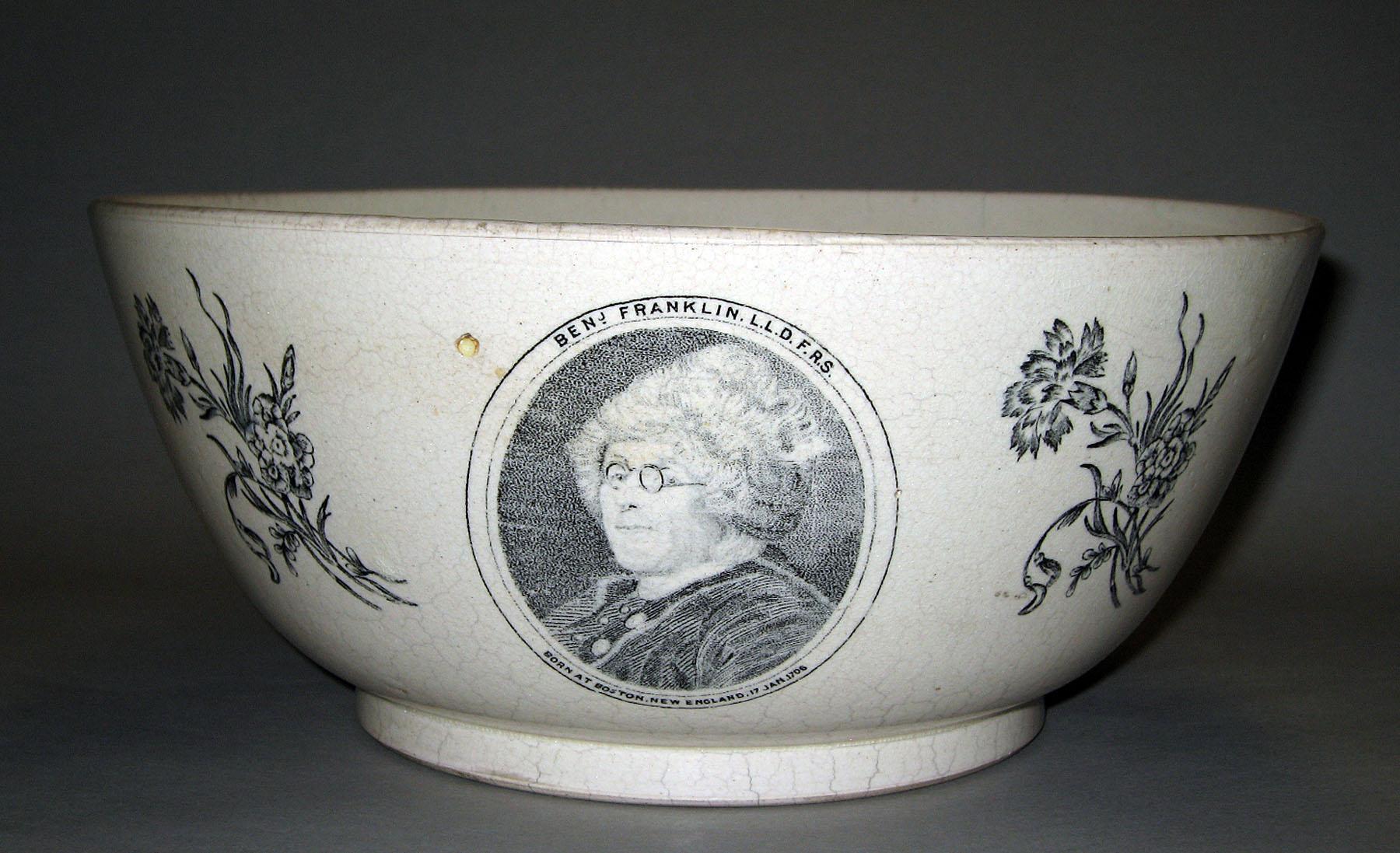 1962.0522 Creamware Bowl