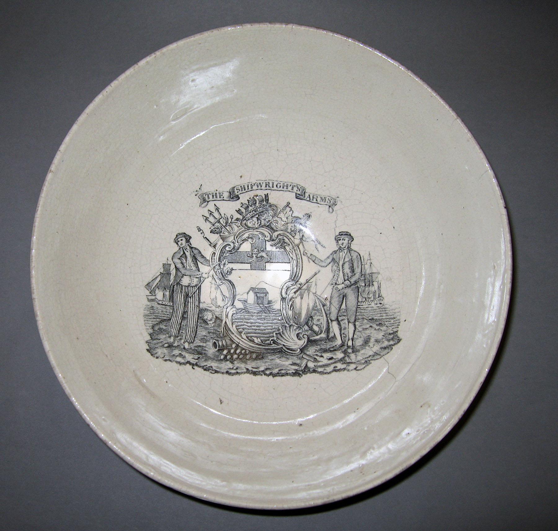 1962.0522 Creamware Bowl (inside)