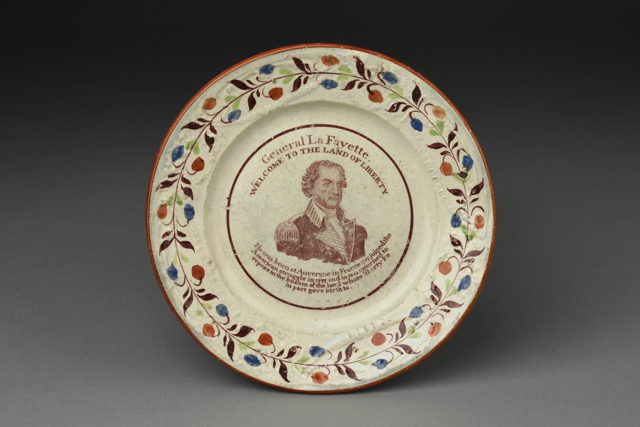 1962.0529 Plate, view 1
