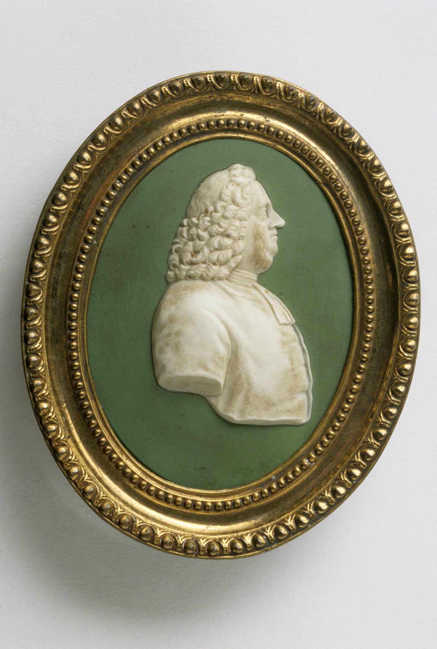 1962.0546 A, B Medallion and Frame