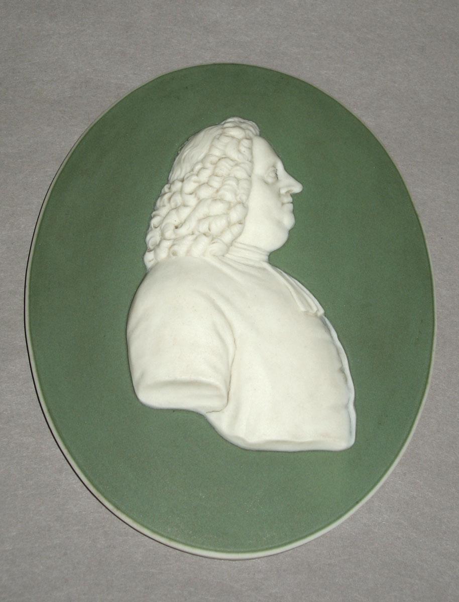1962.0546 A Jasperware medallion