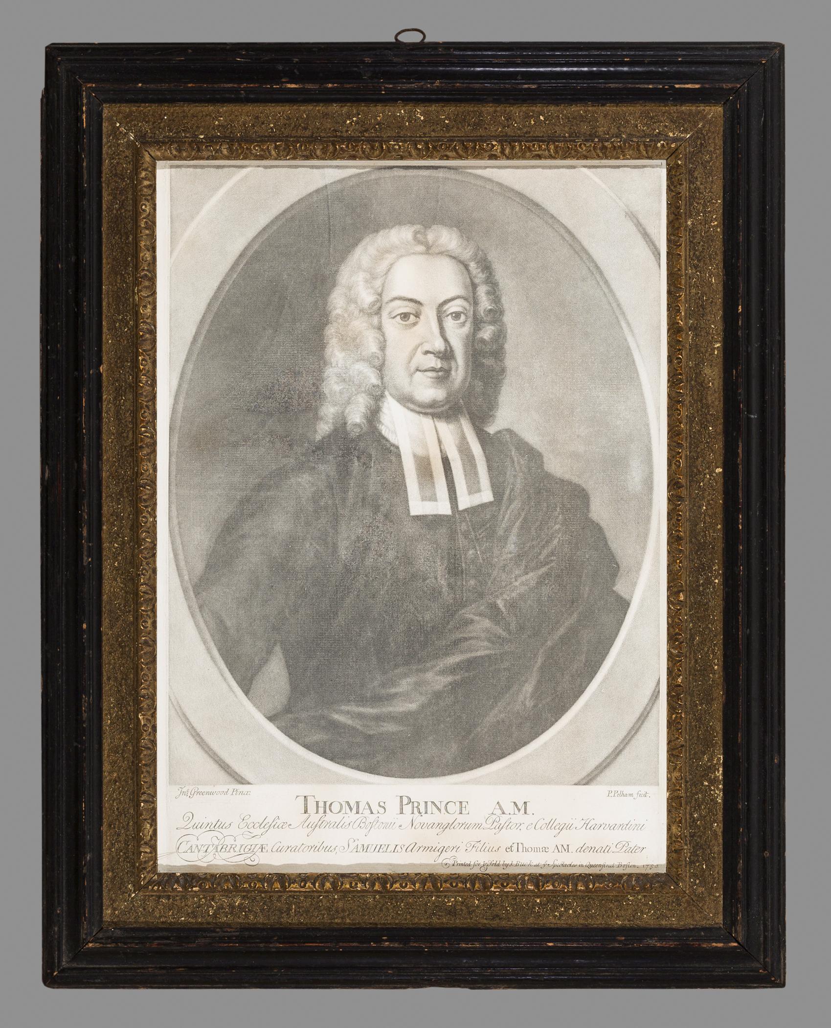 1962.0568 Print, 1962.0570 Frame, view 1