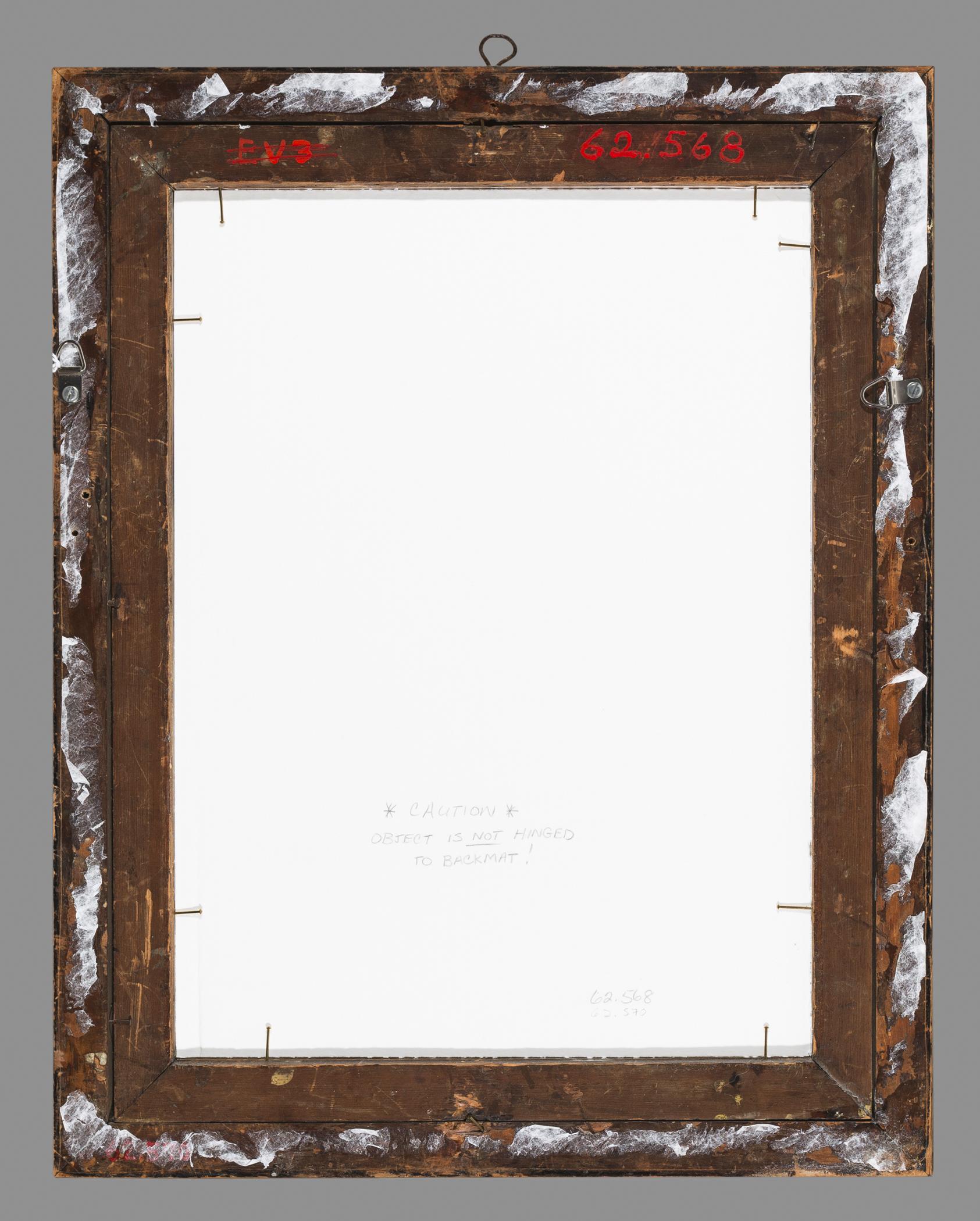 1962.0570 Frame, view 2, reverse