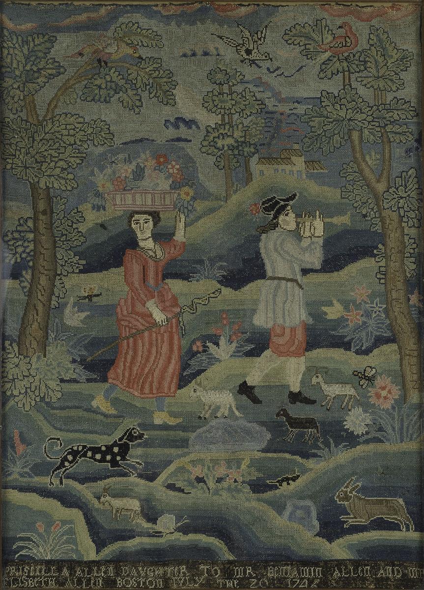 1962.0588 Needlework Picture
