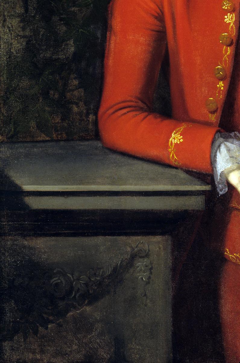 1962.0590 A Painting, Detail 2