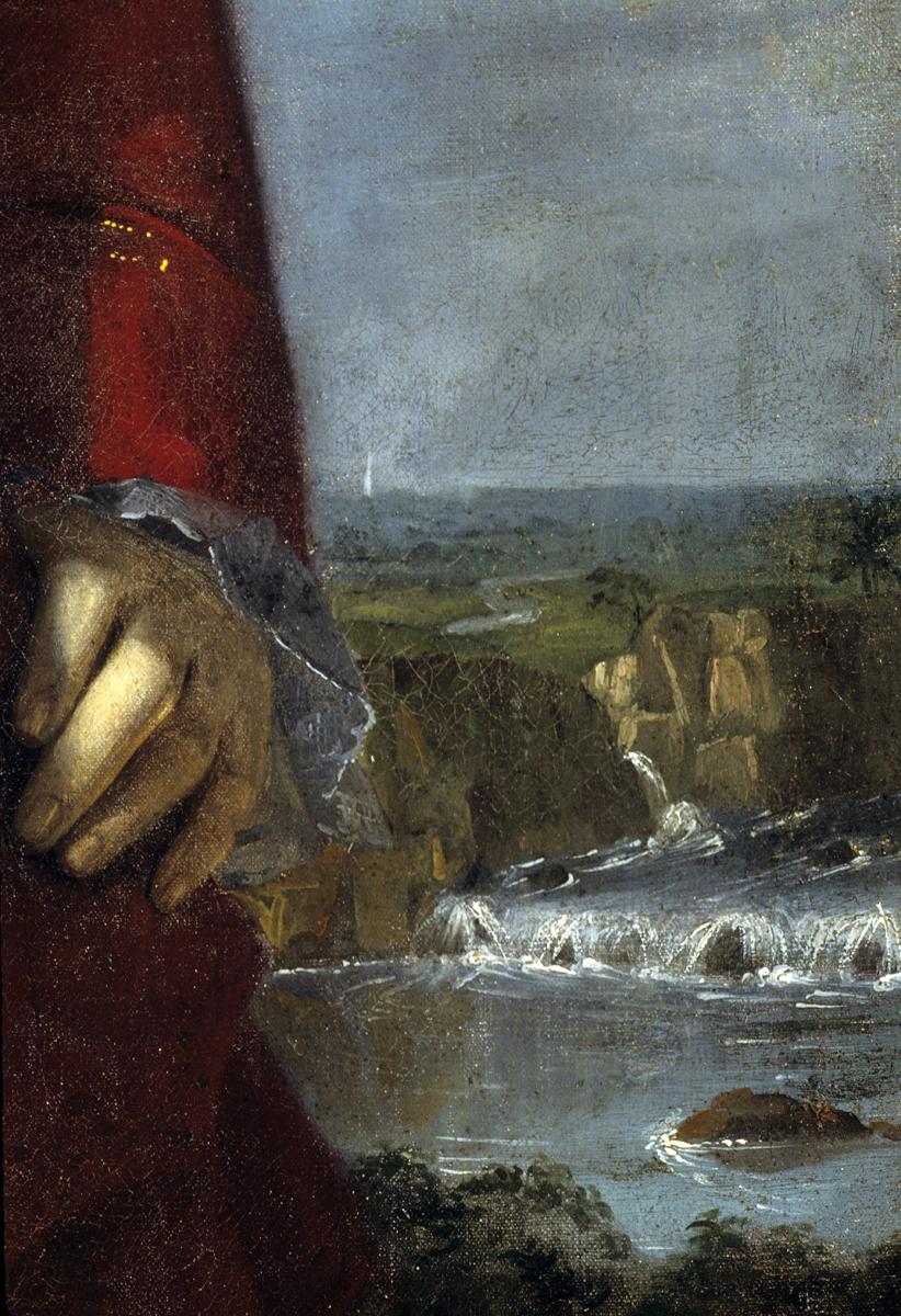 1962.0590 A Painting, Detail 3