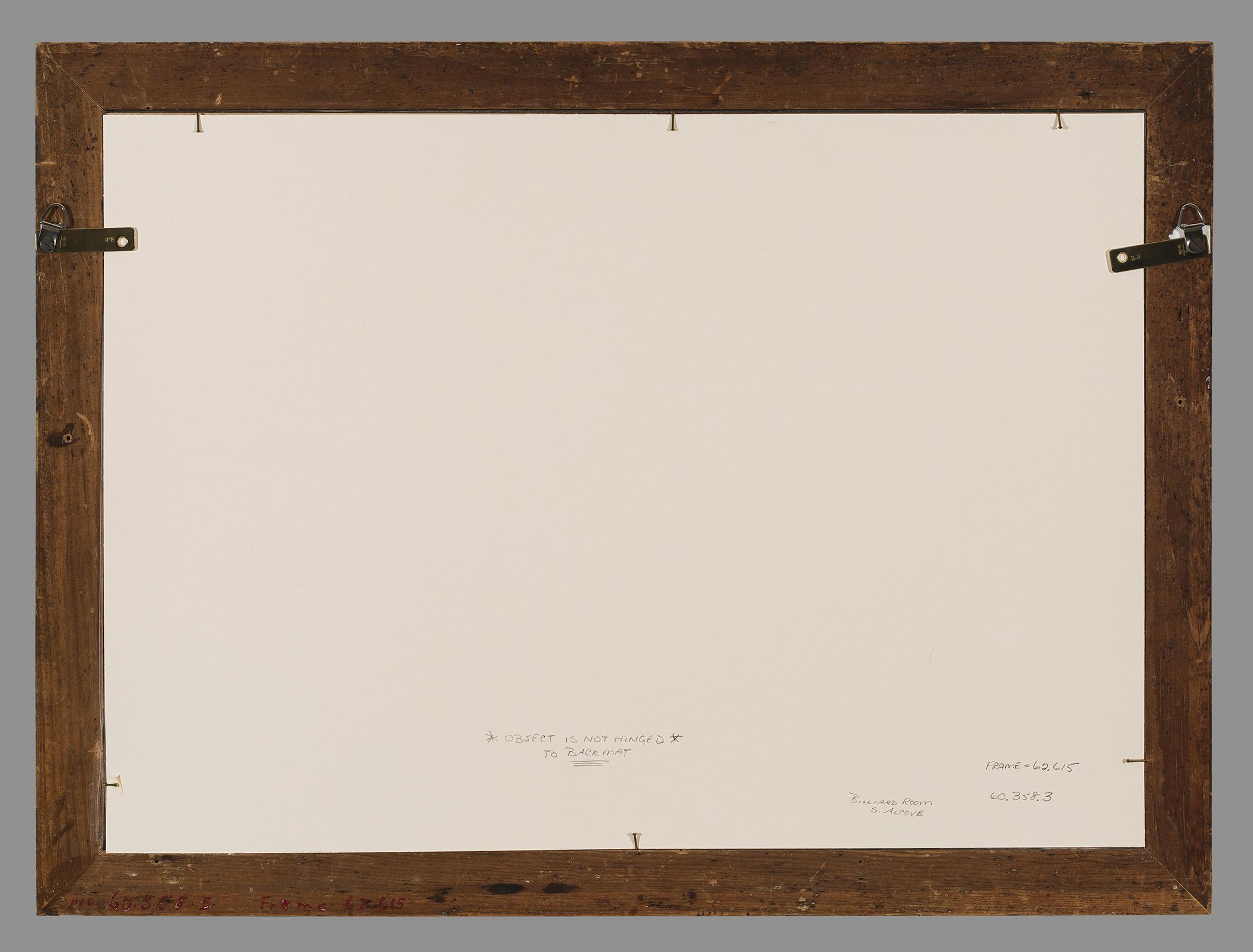 1962.0615 Frame, view 1, reverse