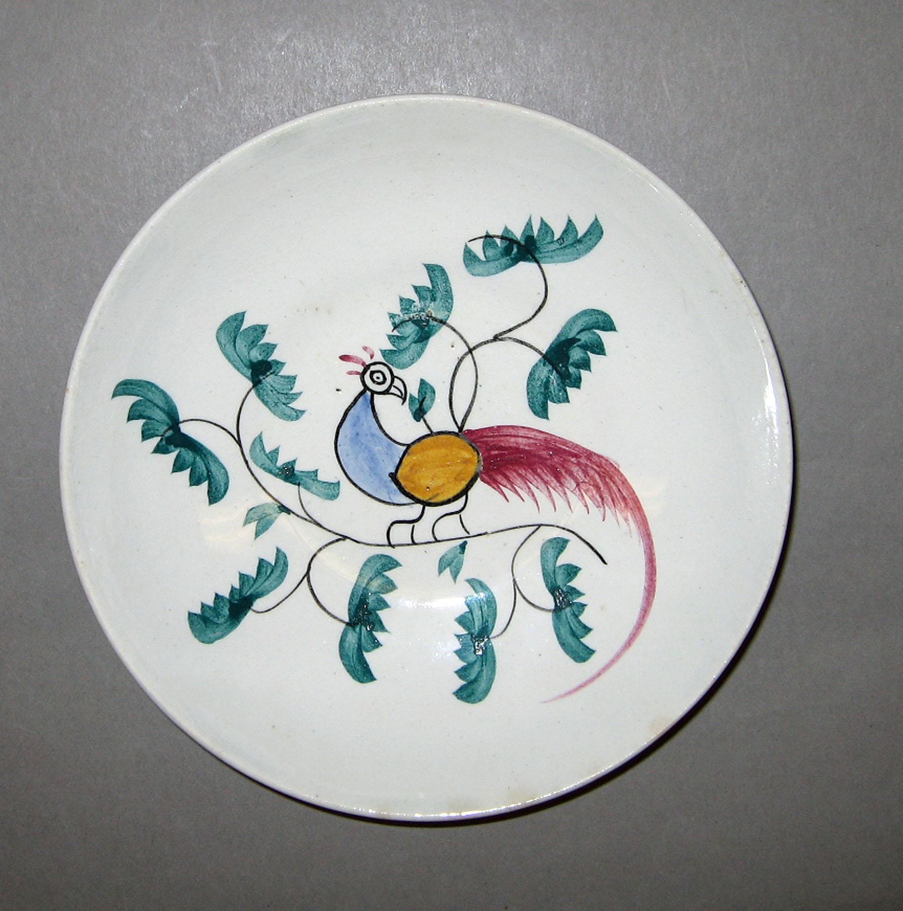 1962.0622 Pearlware saucer