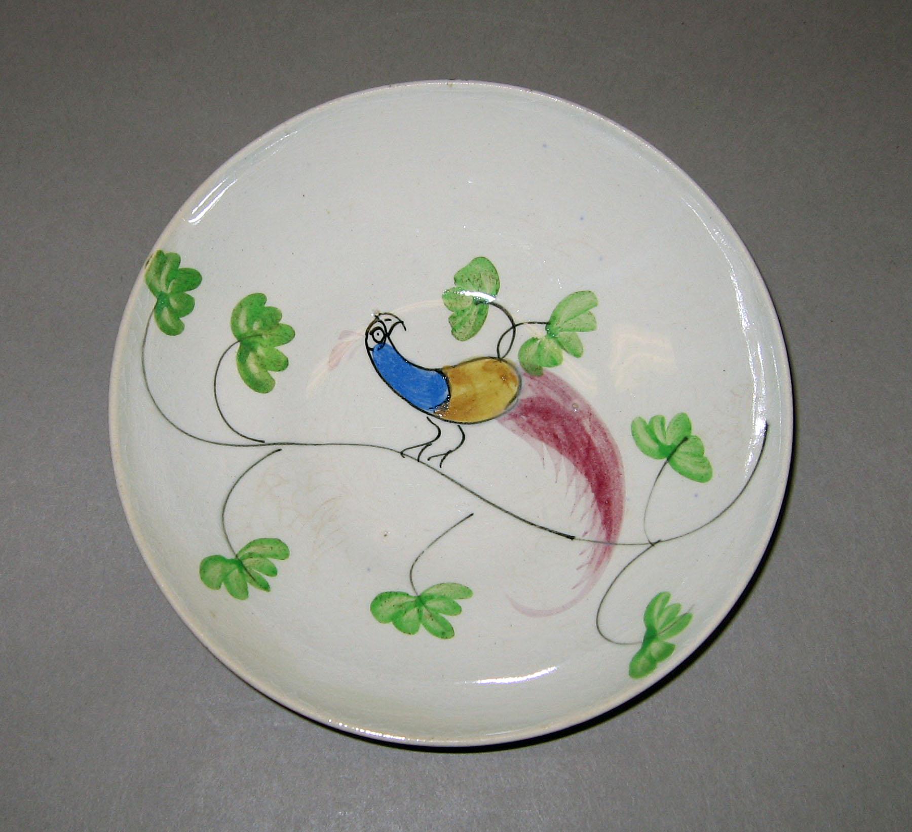 1962.0623 Pearlware saucer