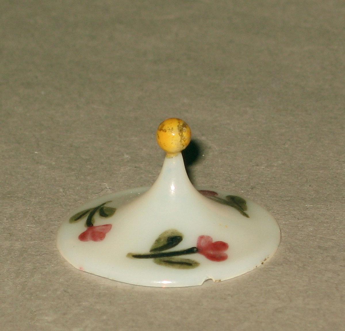 1962.0630 D Glass vase