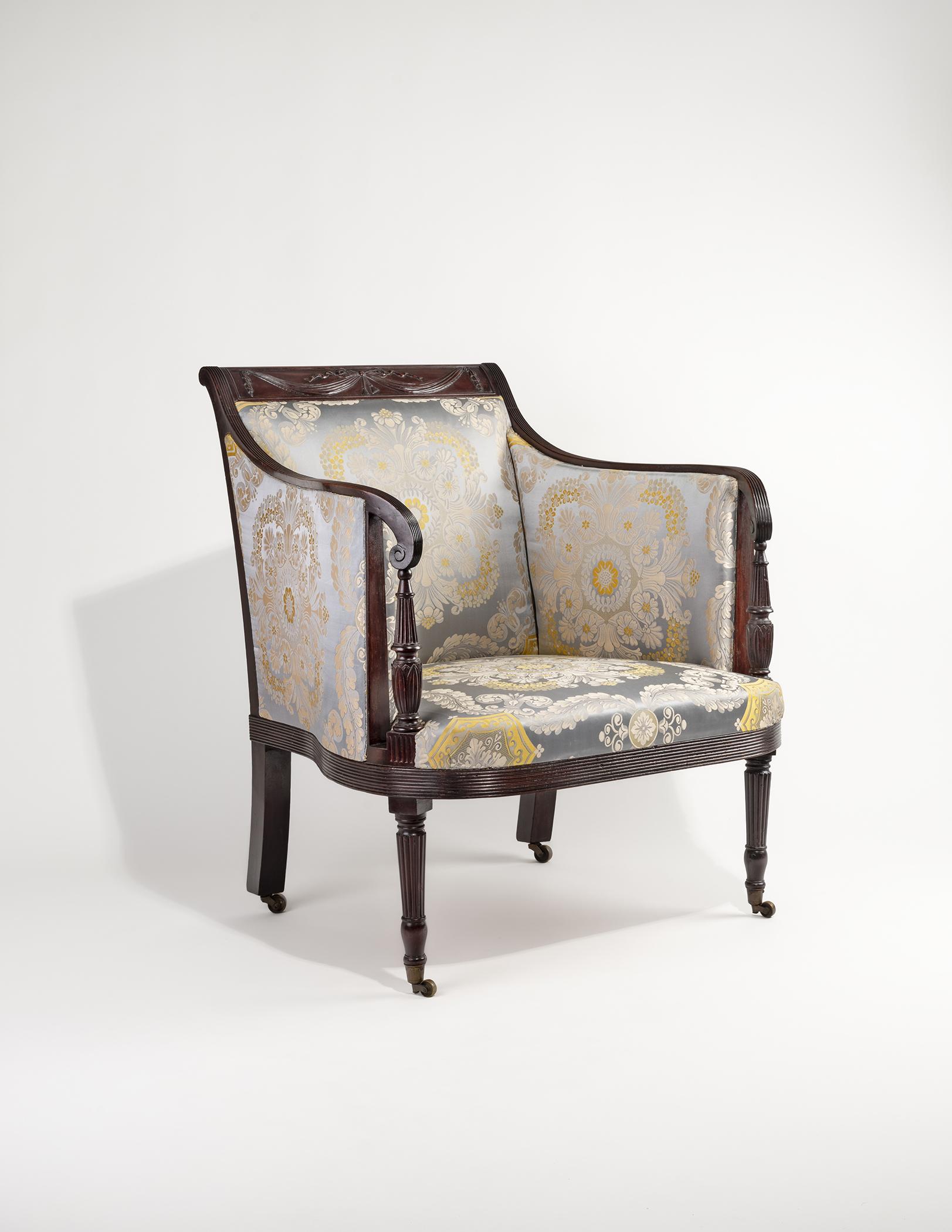 1952.0093 Chair, Easy chair, view 1