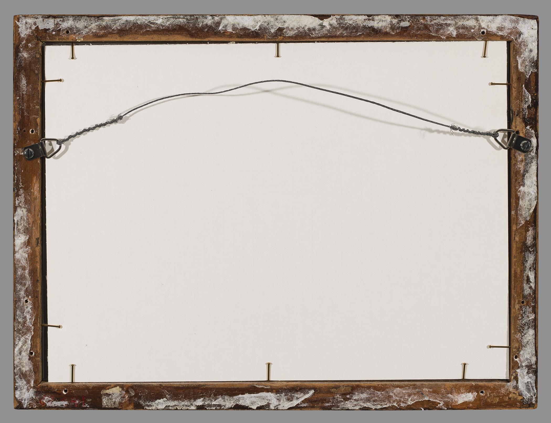 1962.0641 Frame, view 1, reverse