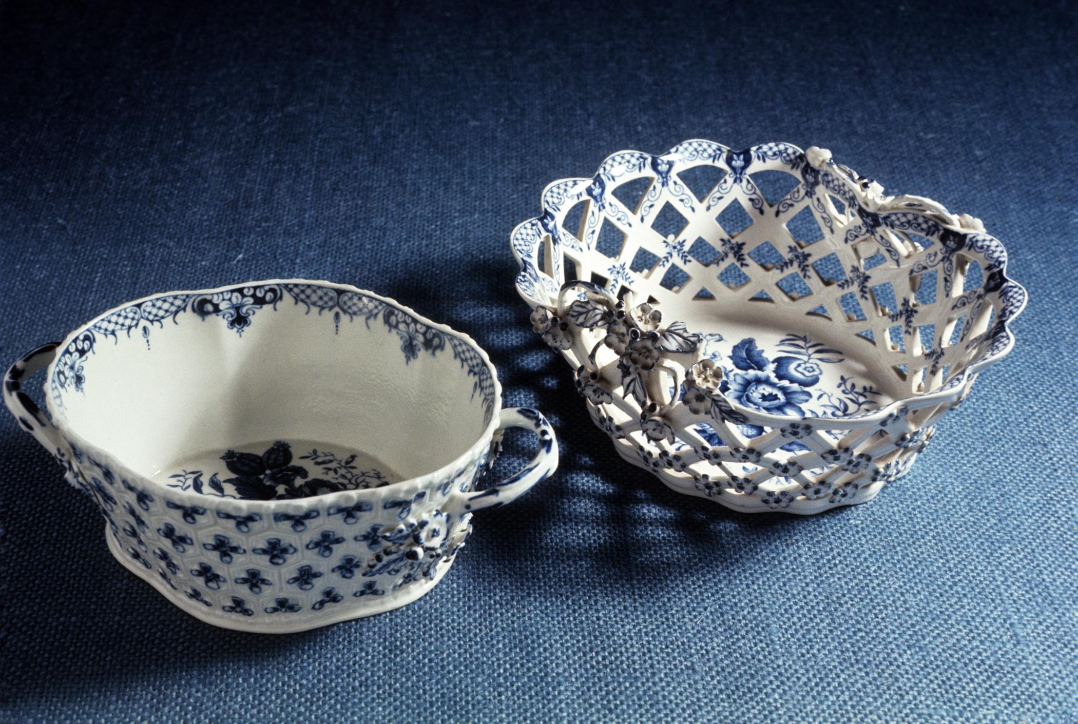 1962.0643, .0644 Two baskets
