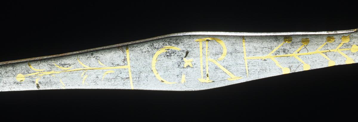 1962.0646 Ladle, Detail