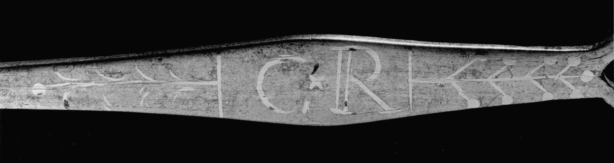1962.0646 Ladle detail, B+W