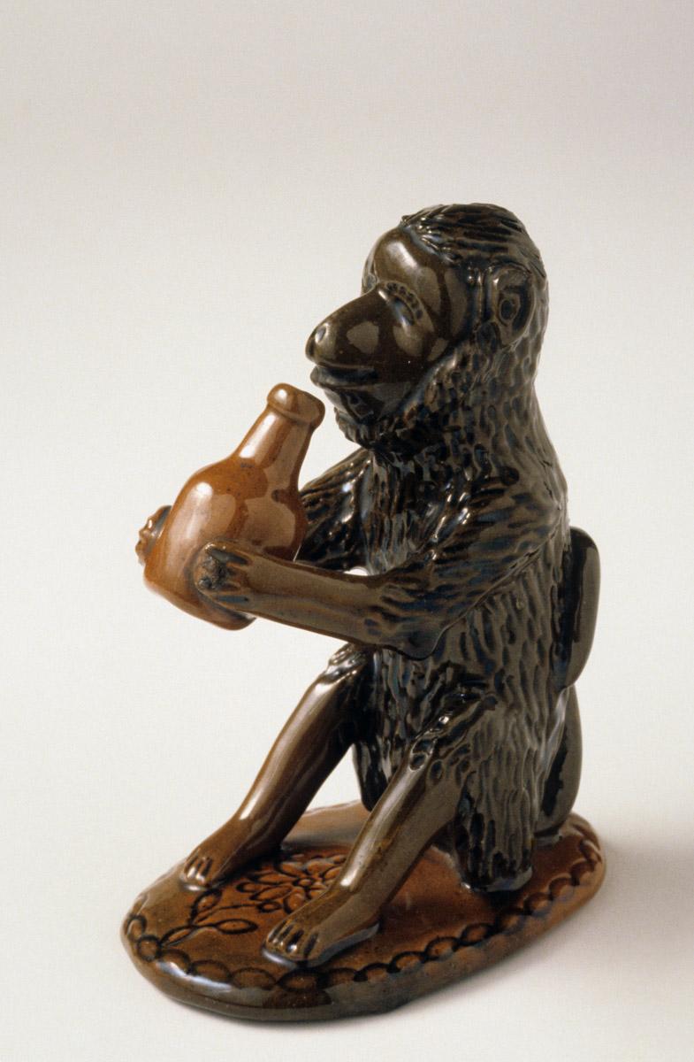 1962.0647 Figure, monkey