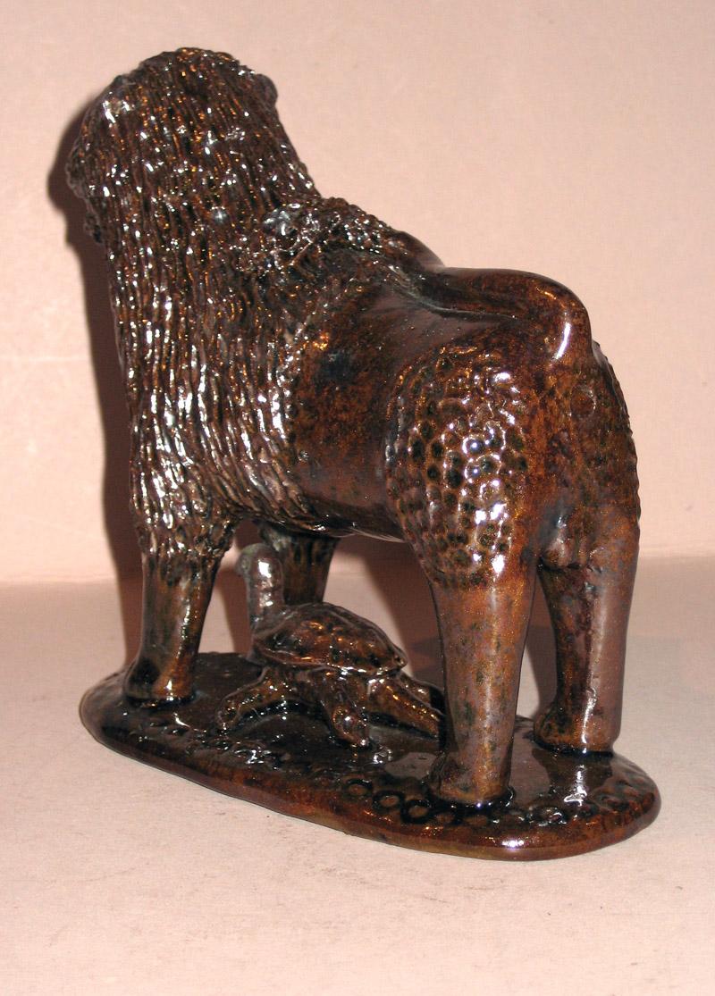 1962.0659 Figure (dog) rear
